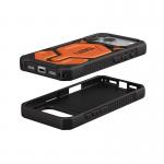 Carcasa UAG Monarch Pro cu Magsafe compatibila cu iPhone 17 Pro Max, Portocaliu 8 - lerato.ro